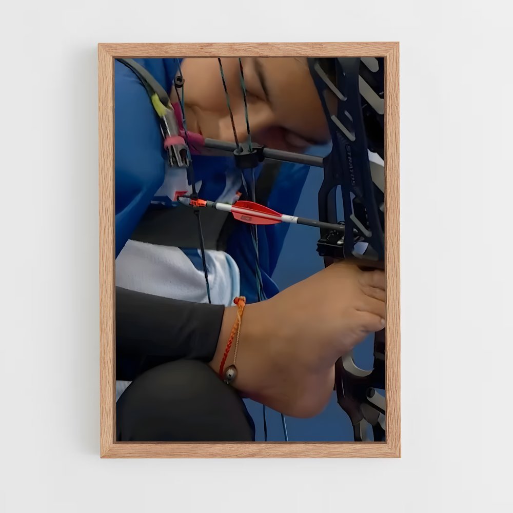Poster World archery – affiche Tir à l’arc (vue 4)
